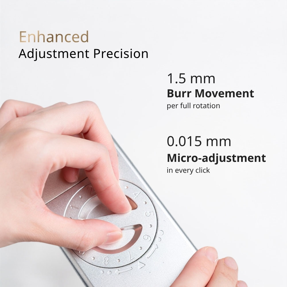 1Zpresso Diamond A Manual Coffee Grinder - Image 3