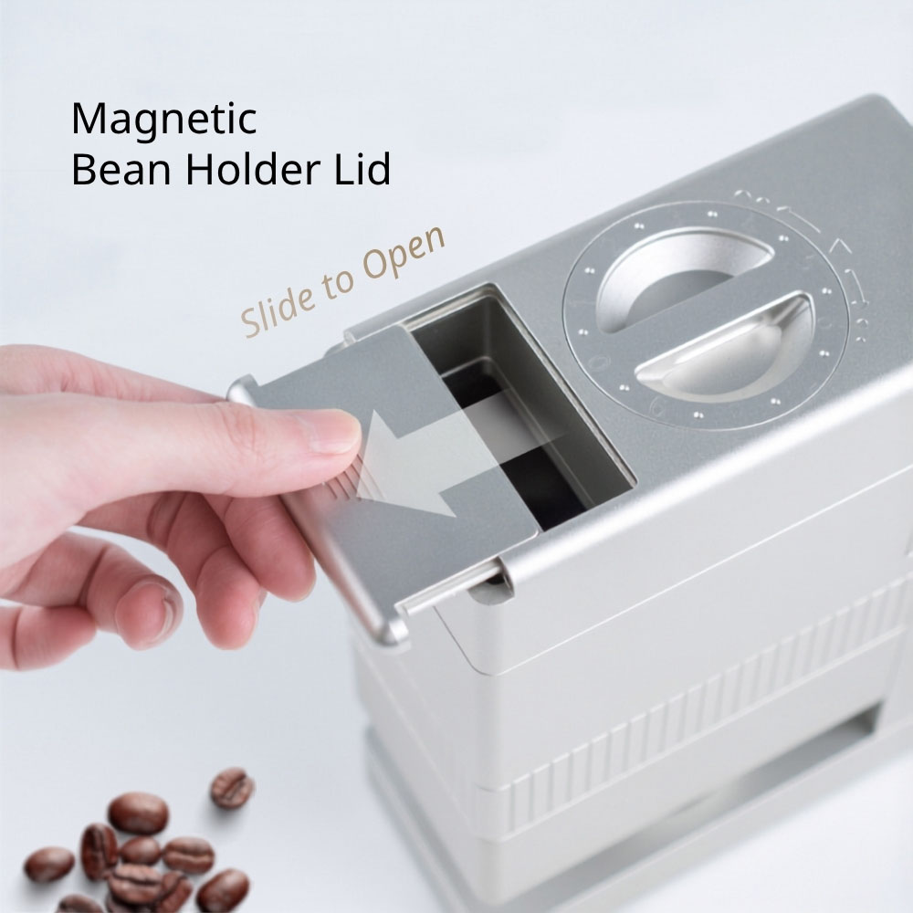 1Zpresso Diamond A Manual Coffee Grinder bean input copy