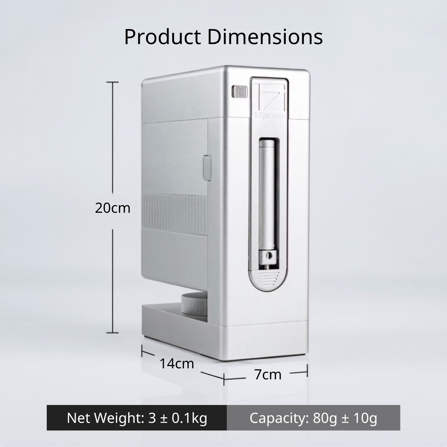 1Zpresso Diamond A Manual Coffee Grinder - Image 9