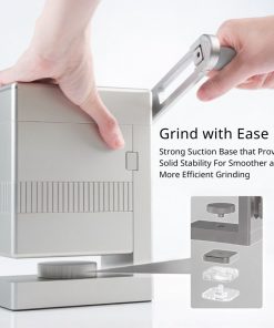 1Zpresso Diamond A Manual Coffee Grinder - Image 4