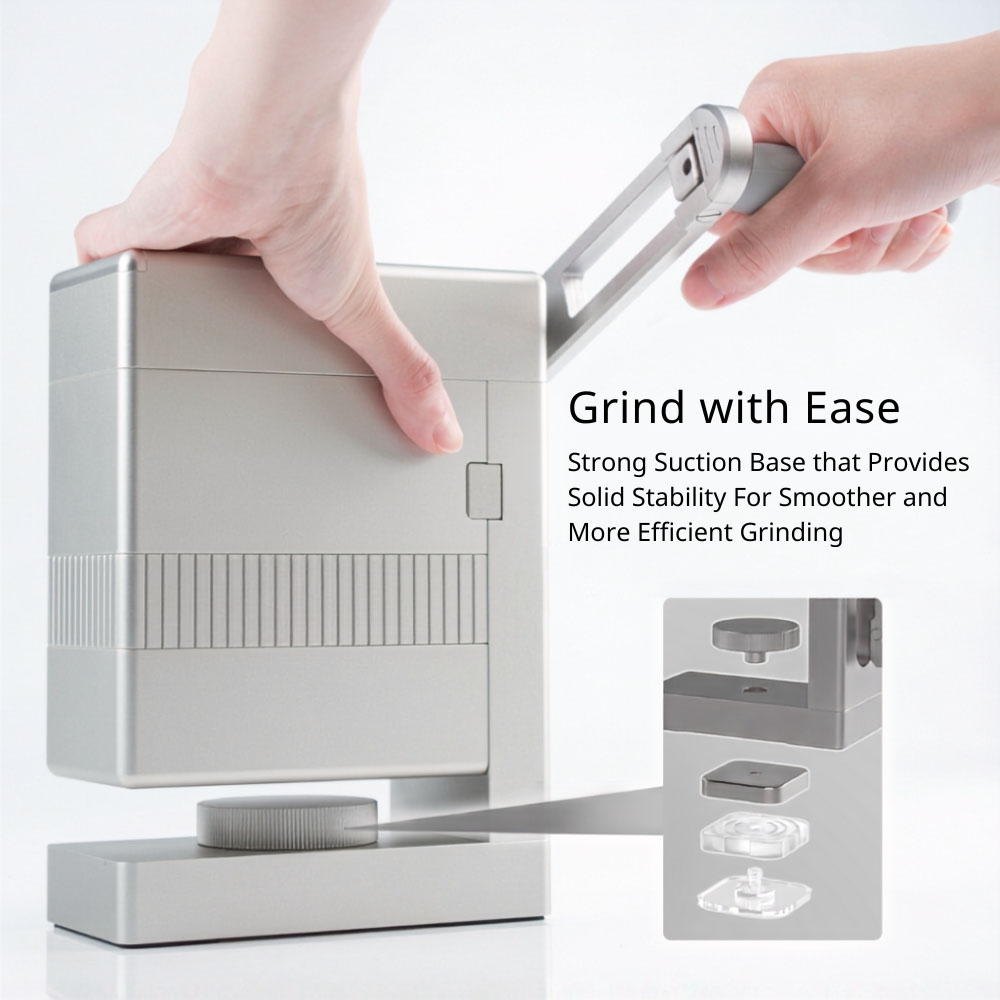 1Zpresso Diamond A Manual Coffee Grinder - Image 4