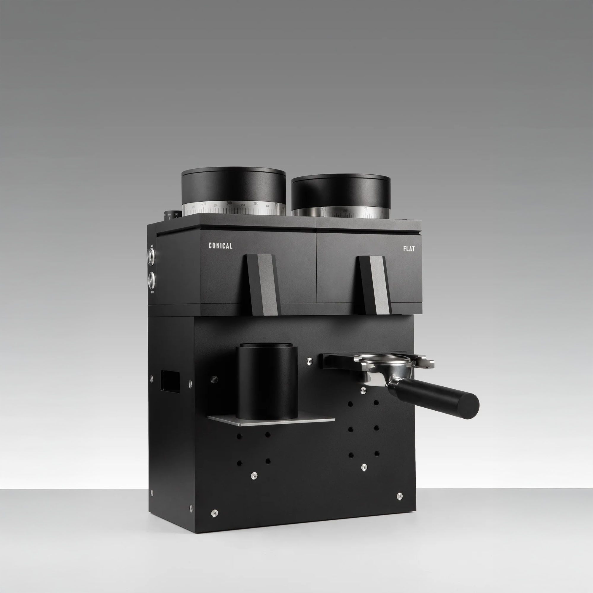 Option-O LAGOM GDS Dual-Geometry Coffee Grinder - Image 3