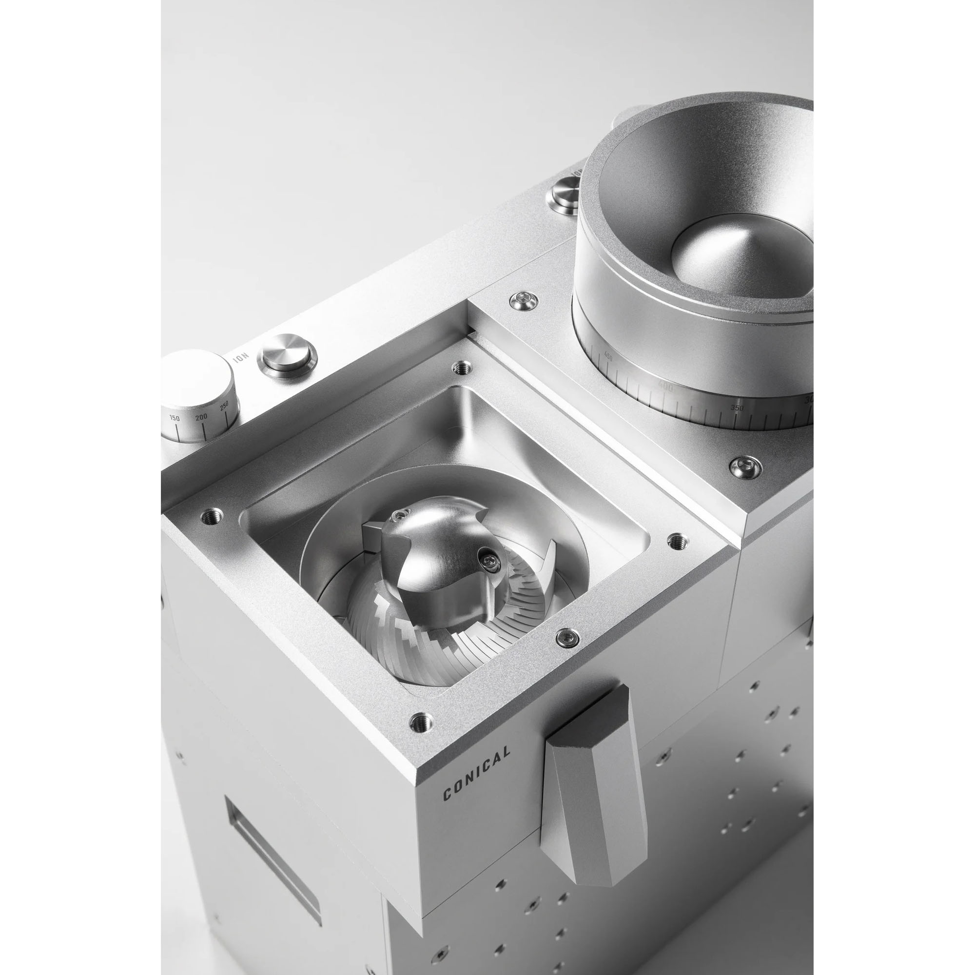 Option-O LAGOM GDS Dual-Geometry Coffee Grinder - Image 6