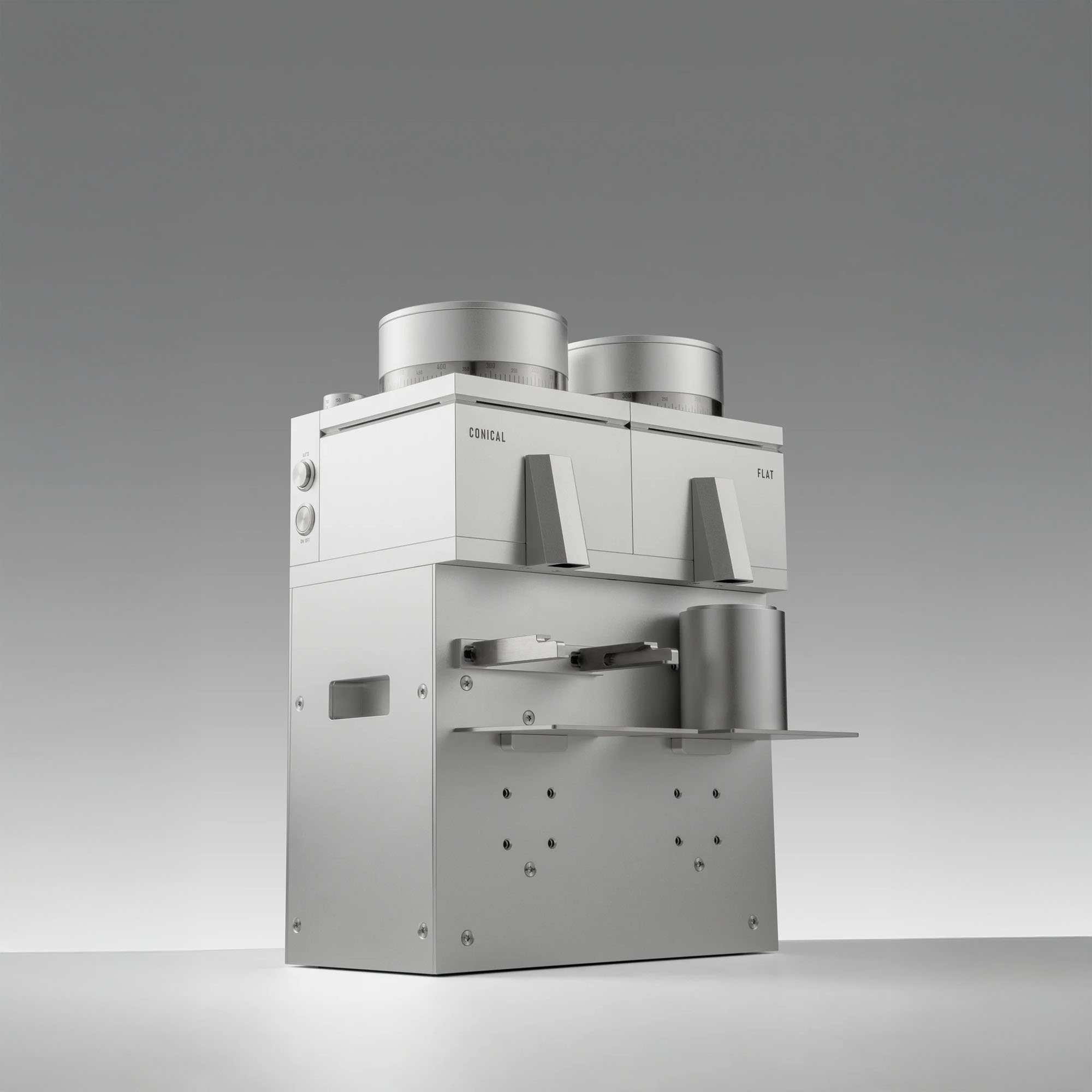 Option-O LAGOM GDS Dual-Geometry Coffee Grinder, product image from Kaffebox