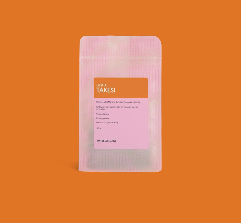 Takesi Geisha - Coffee Collective