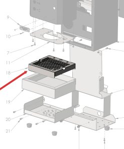 Profitec GO Drip Tray Grid (P9069)
