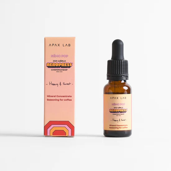 APAX LAB x Némo Pop AeroPress Mineral Concentrate