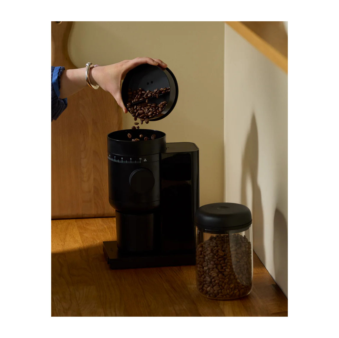 Opus 2 Conical Burr Grinder - Image 5