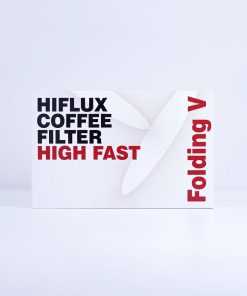 HIFLUX High Fast Coffee Filters, Folding V (50 Sheets)
