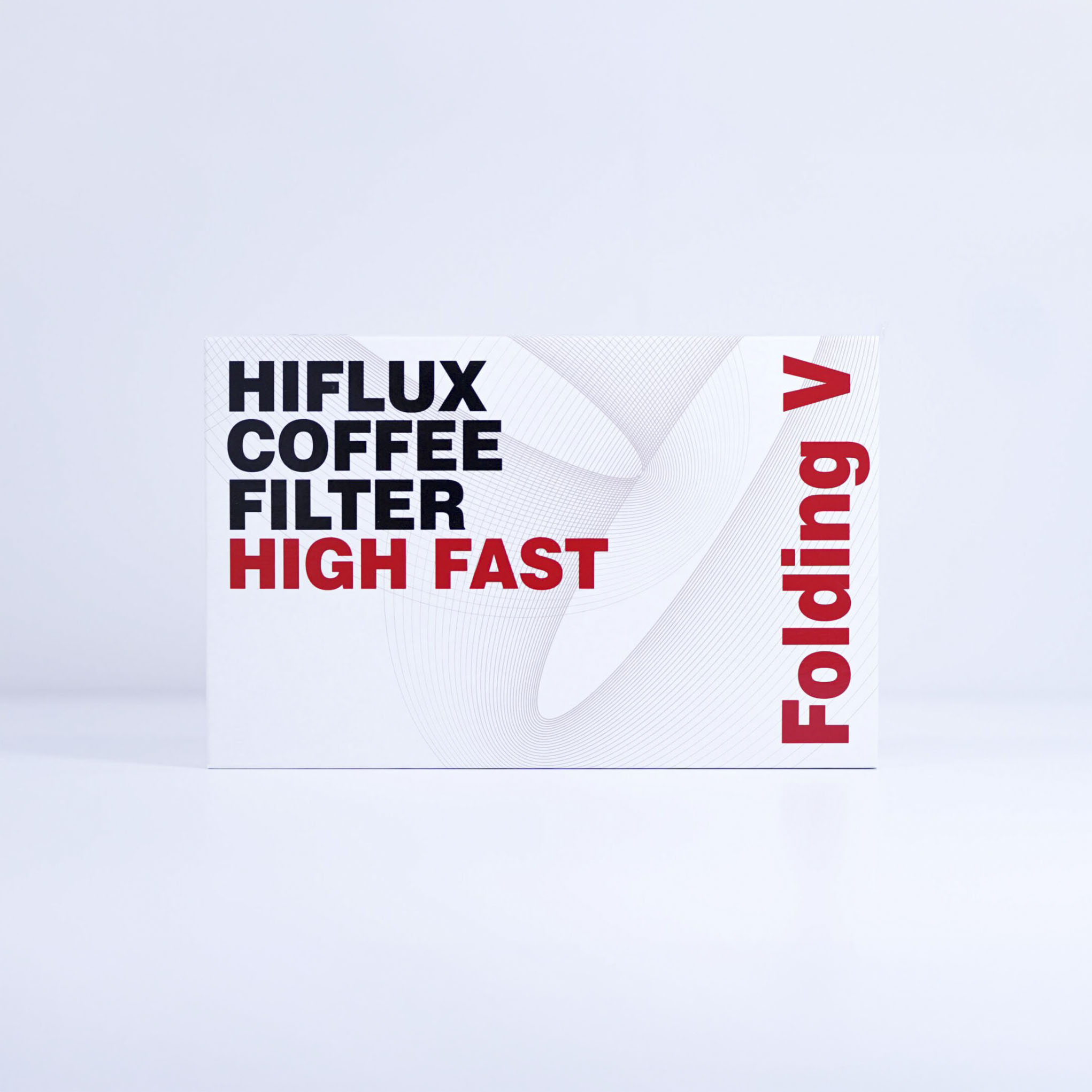 HIFLUX High Fast Coffee Filters, Folding V (50 Sheets)