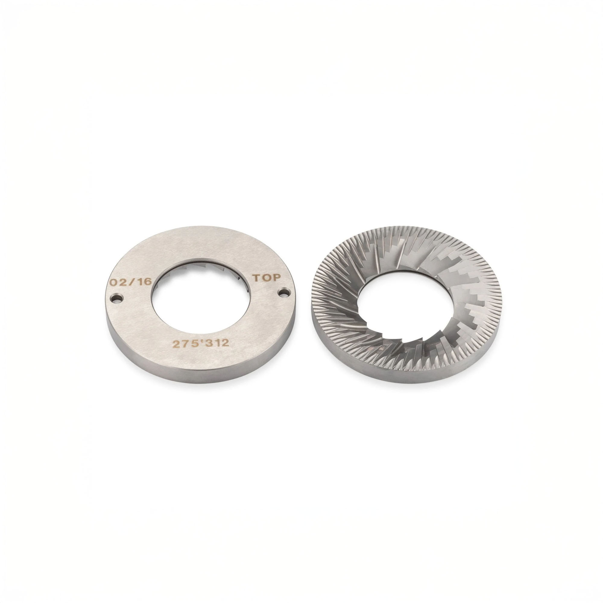 Mahlkönig 80mm Special Steel Burrs for Tanzania Grinder