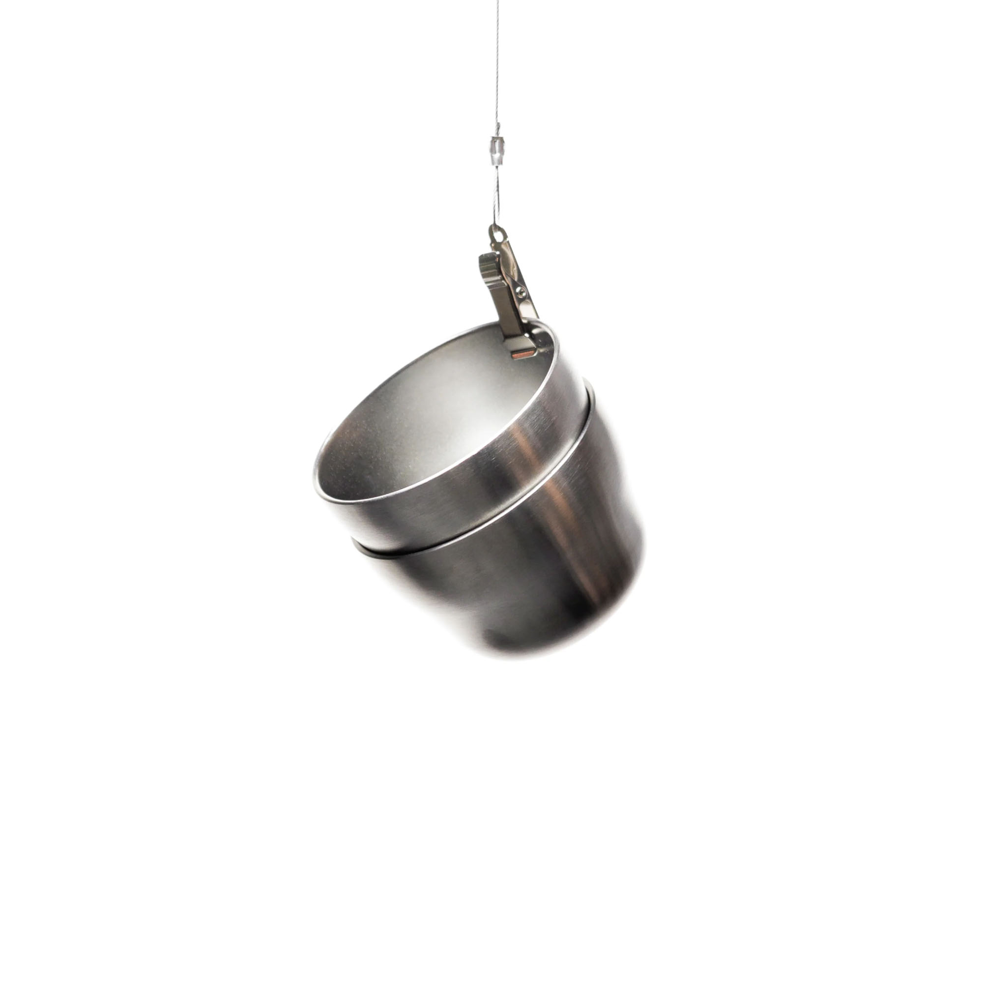 OREA Stac Steel Cups (2-Pack) 150 ml | Double-Walled Stainless Steel, product image from Kaffebox