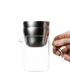 OREA Stac Steel Cups (2-Pack) 150 ml | Double-Walled Stainless Steel - Image 5