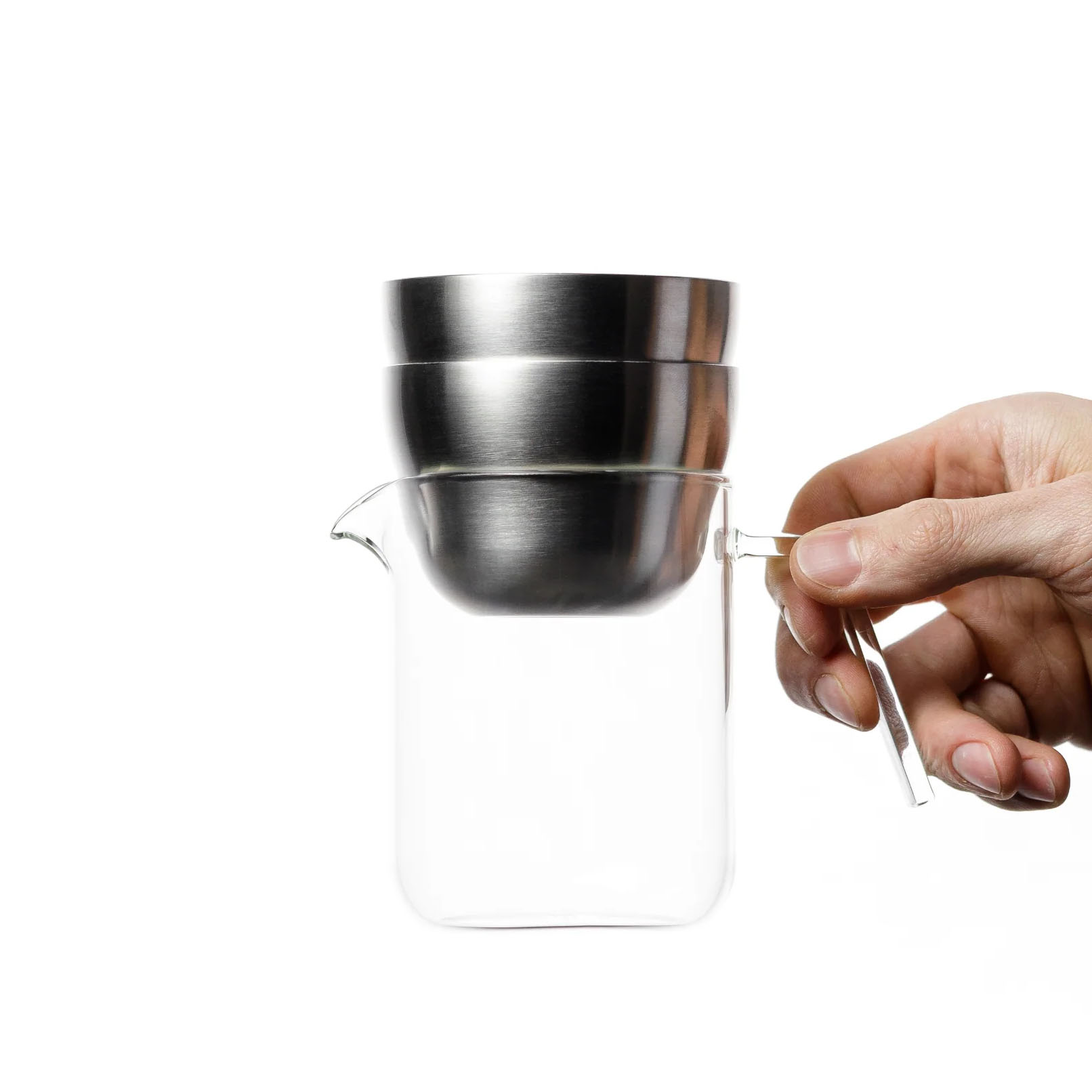 OREA Stac Steel Cups (2-Pack) 150 ml | Double-Walled Stainless Steel - Image 5