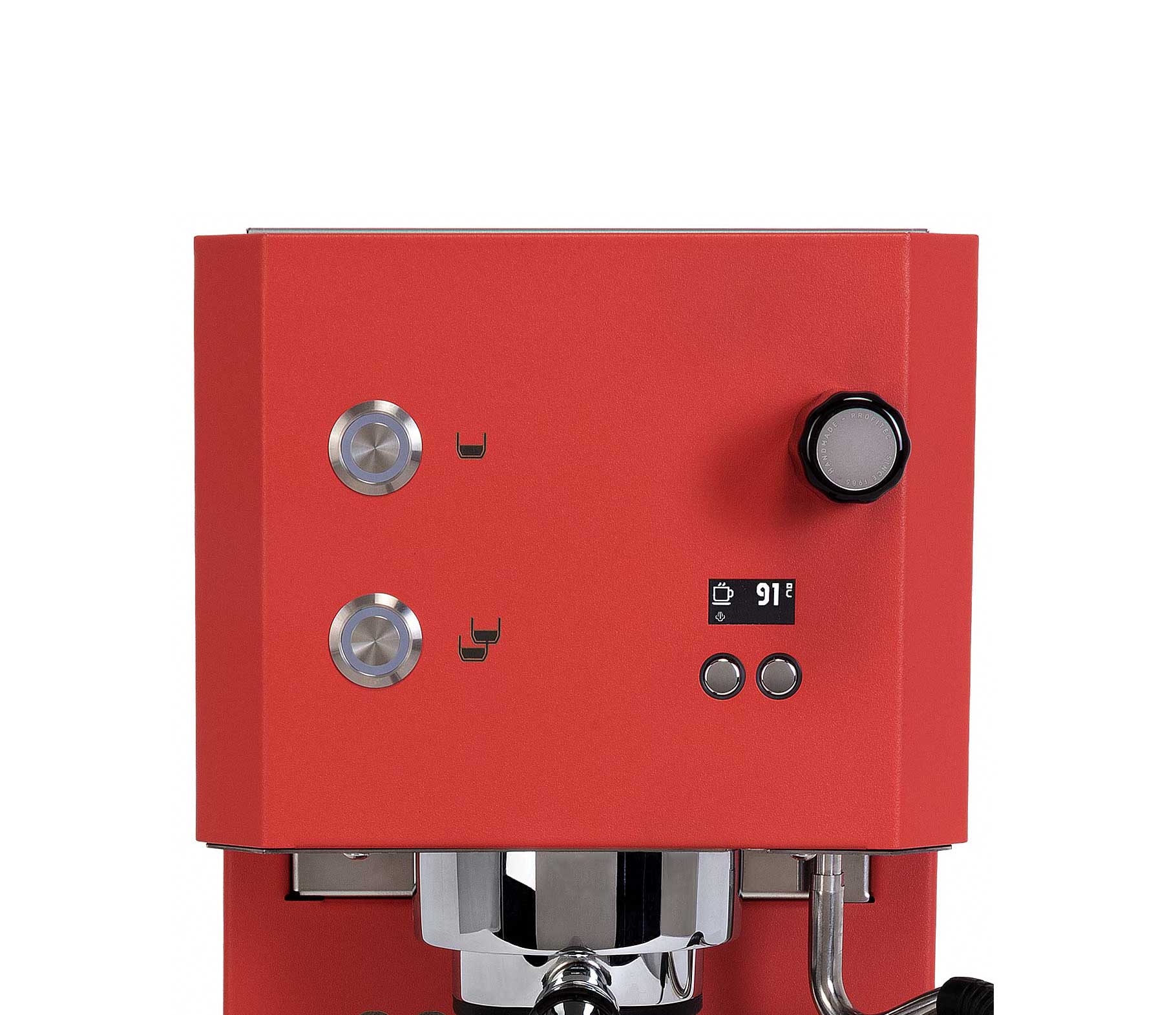profitec-go-2-espresso-machine-red-detail