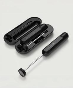 Subminimal NanoFoamer GO Handheld Milk Foamer with Travel Case