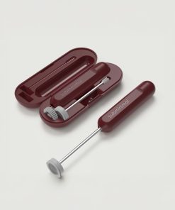 Subminimal NanoFoamer GO Handheld Milk Foamer with Travel Case - Image 3