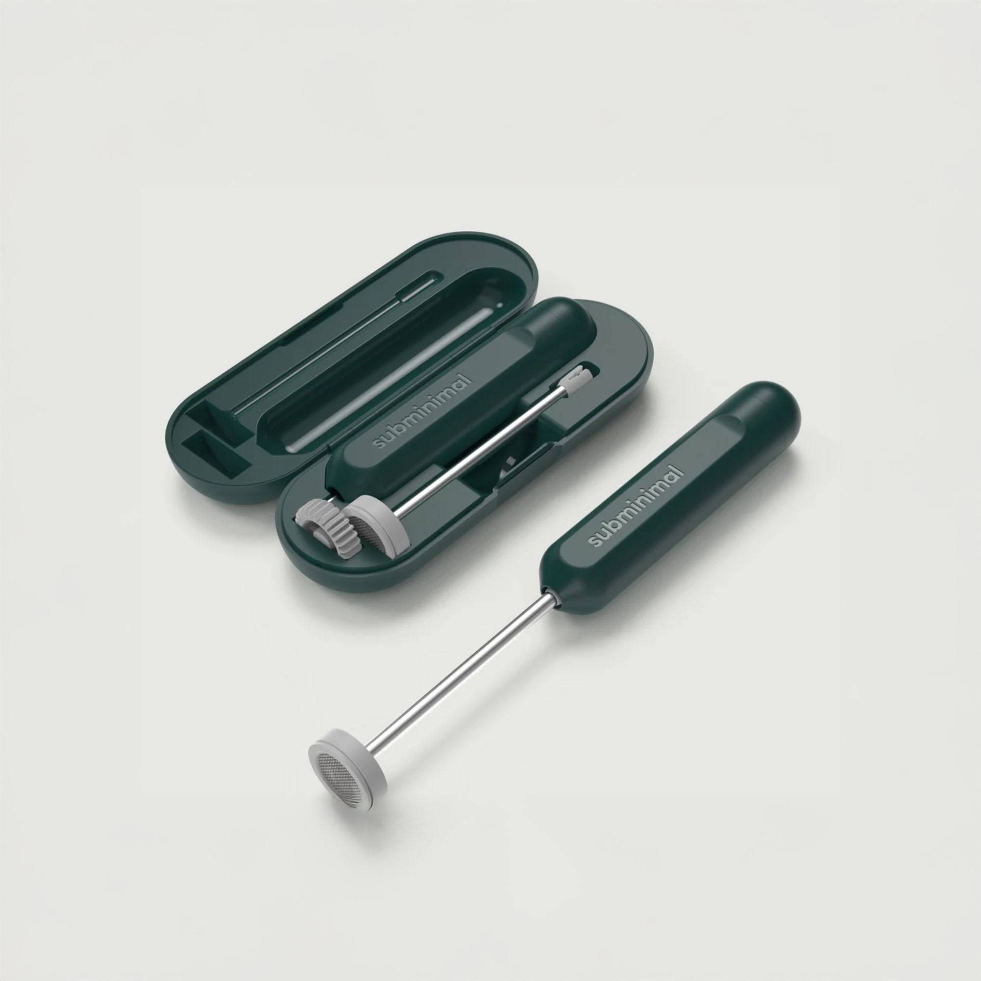 Subminimal NanoFoamer GO Handheld Milk Foamer with Travel Case - Image 10