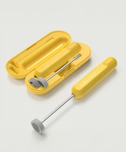 Subminimal NanoFoamer GO Handheld Milk Foamer with Travel Case - Image 5
