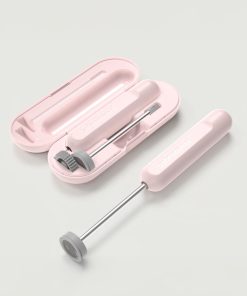 Subminimal NanoFoamer GO Handheld Milk Foamer with Travel Case - Image 6