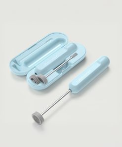 Subminimal NanoFoamer GO Handheld Milk Foamer with Travel Case - Image 8