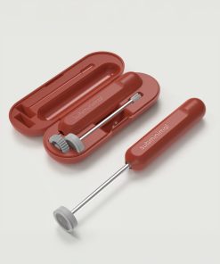 Subminimal NanoFoamer GO Handheld Milk Foamer with Travel Case - Image 4