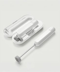Subminimal NanoFoamer GO Handheld Milk Foamer with Travel Case - Image 7
