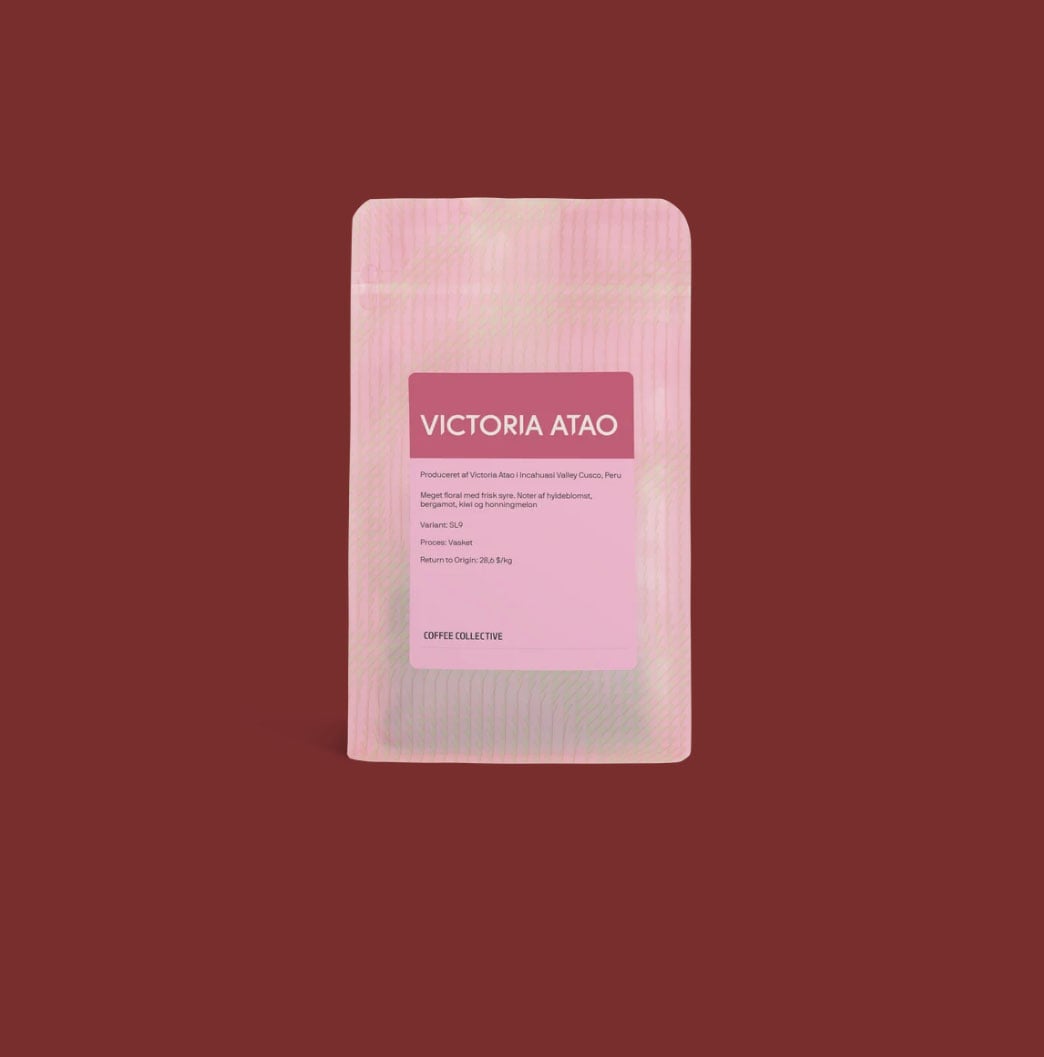 Victoria Atao - Coffee Collective