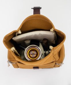 9Barista Nomadic Travel Bag with padded compartments