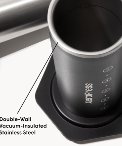 Aeropress Steel double-wall vacuum-insulated stainless steel chamber