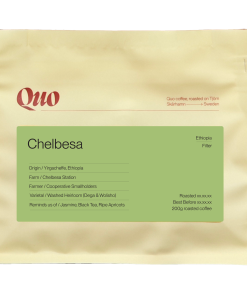 Chelbesa, Ethiopia Filter - Quo Coffee