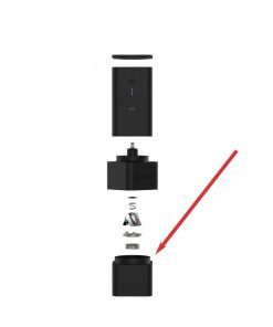 Femobook A2 Coffee Grinder Replacement Catch Cup