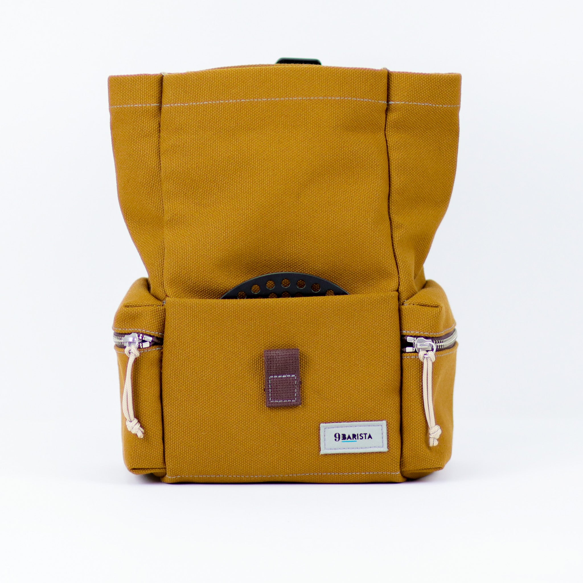 9Barista Nomadic Travel Bag packed for travel