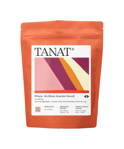 Tanat Alo Mosto Anaerobic Natural Ethiopian filter coffee, 200 g bag