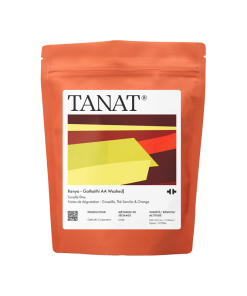Tanat Gathaithi AA washed Kenyan filter coffee, 200 g bag