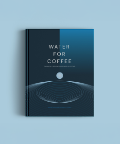 Water for Coffee 2nd Edition hardcover book by Maxwell Dashwood and Christopher H. Hendon