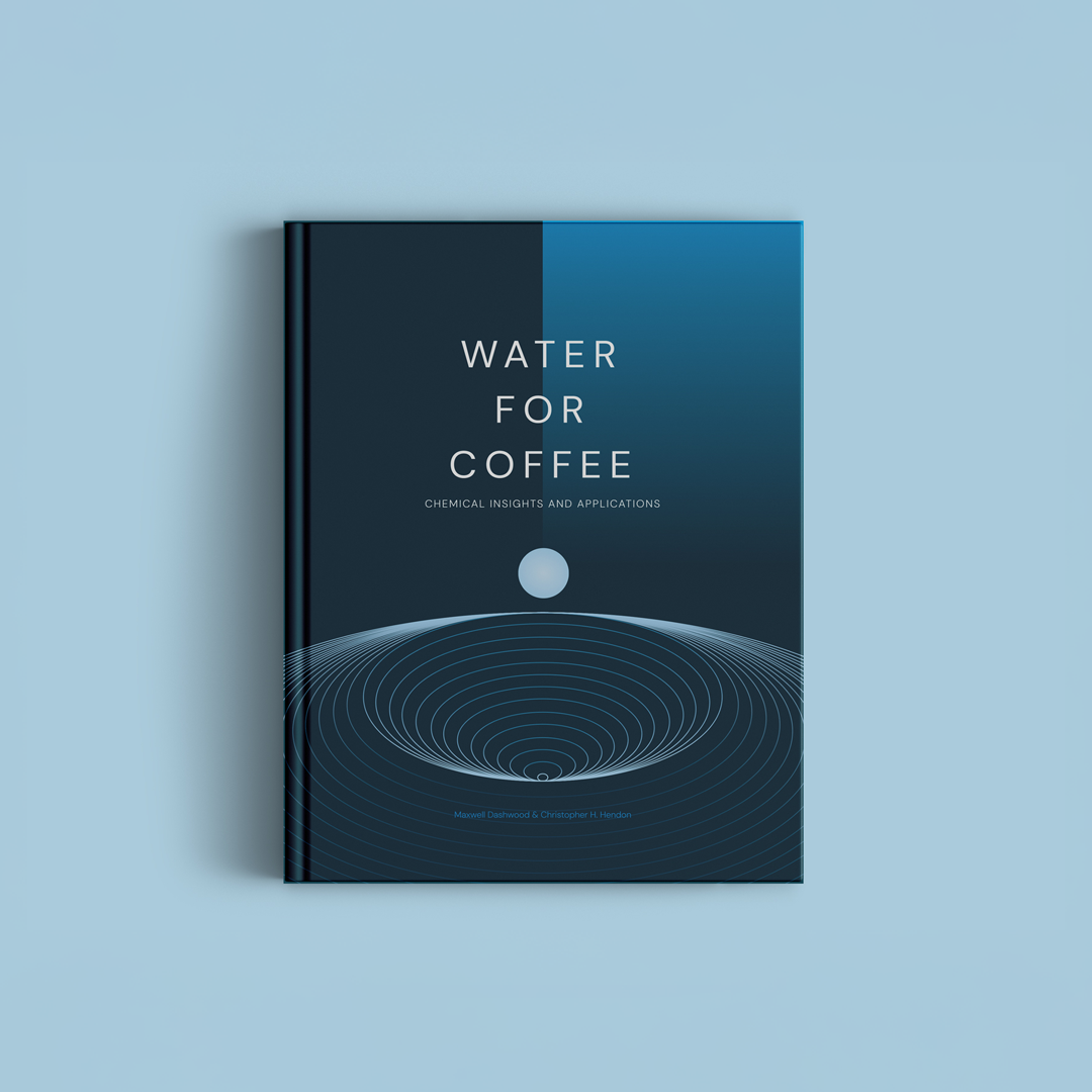 Water for Coffee 2nd Edition hardcover book by Maxwell Dashwood and Christopher H. Hendon