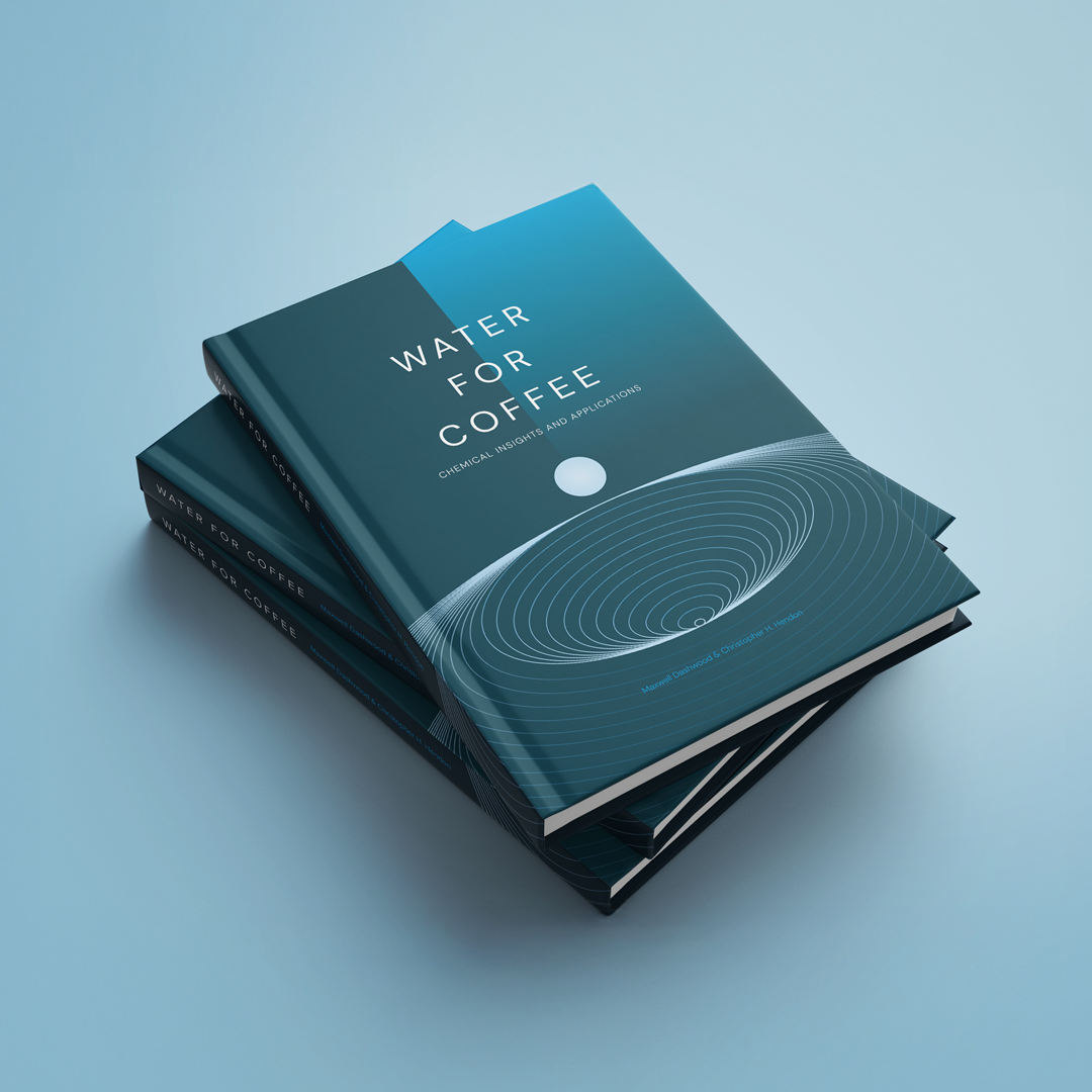 Water for Coffee 2nd Edition book, alternate view