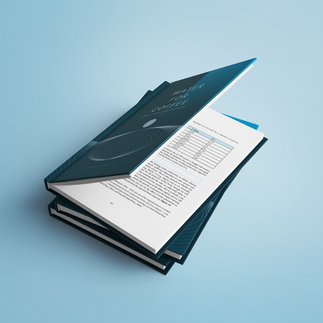 Water for Coffee 2nd Edition book, alternate view