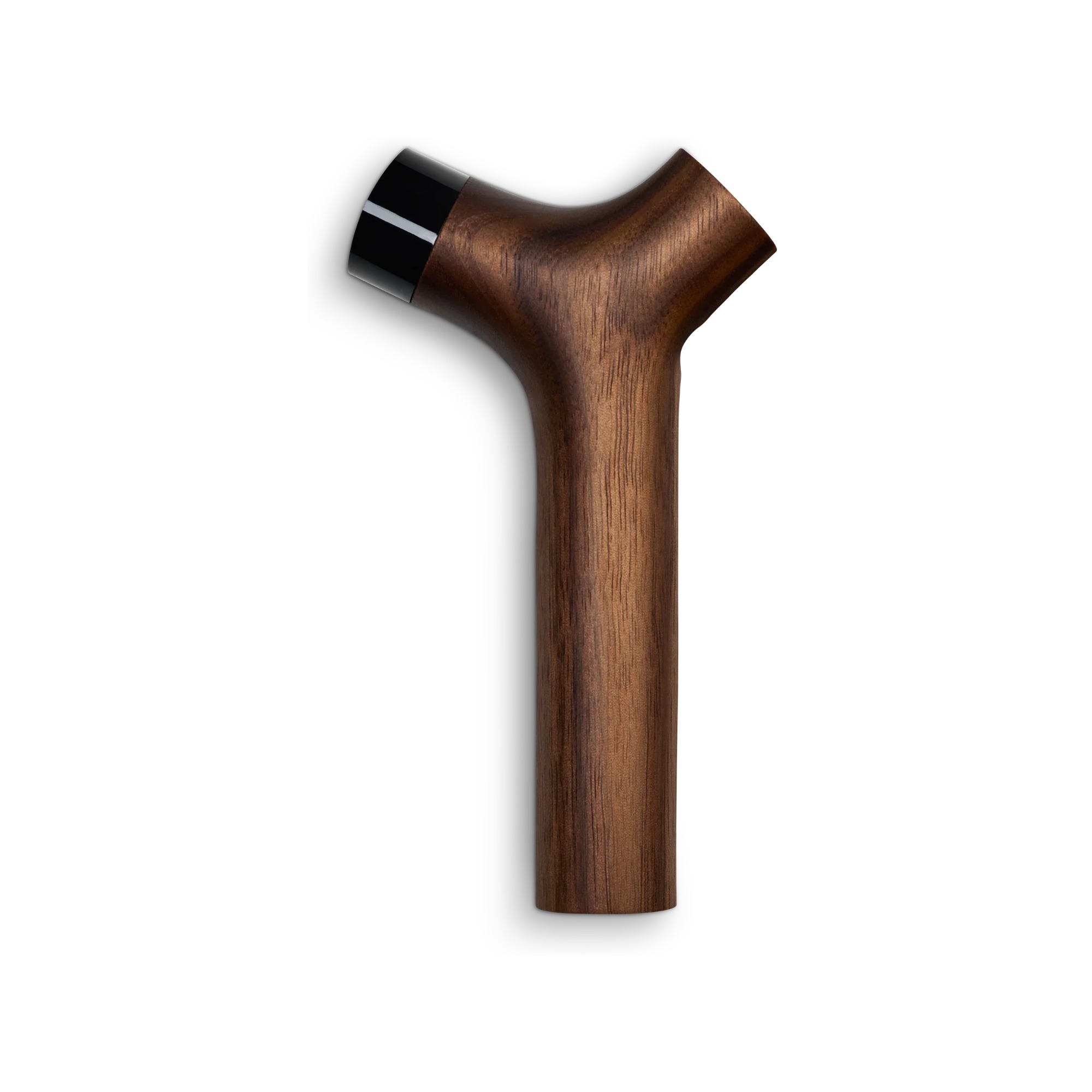 Fellow Stagg EKG Pro replacement handle in walnut with black end collar