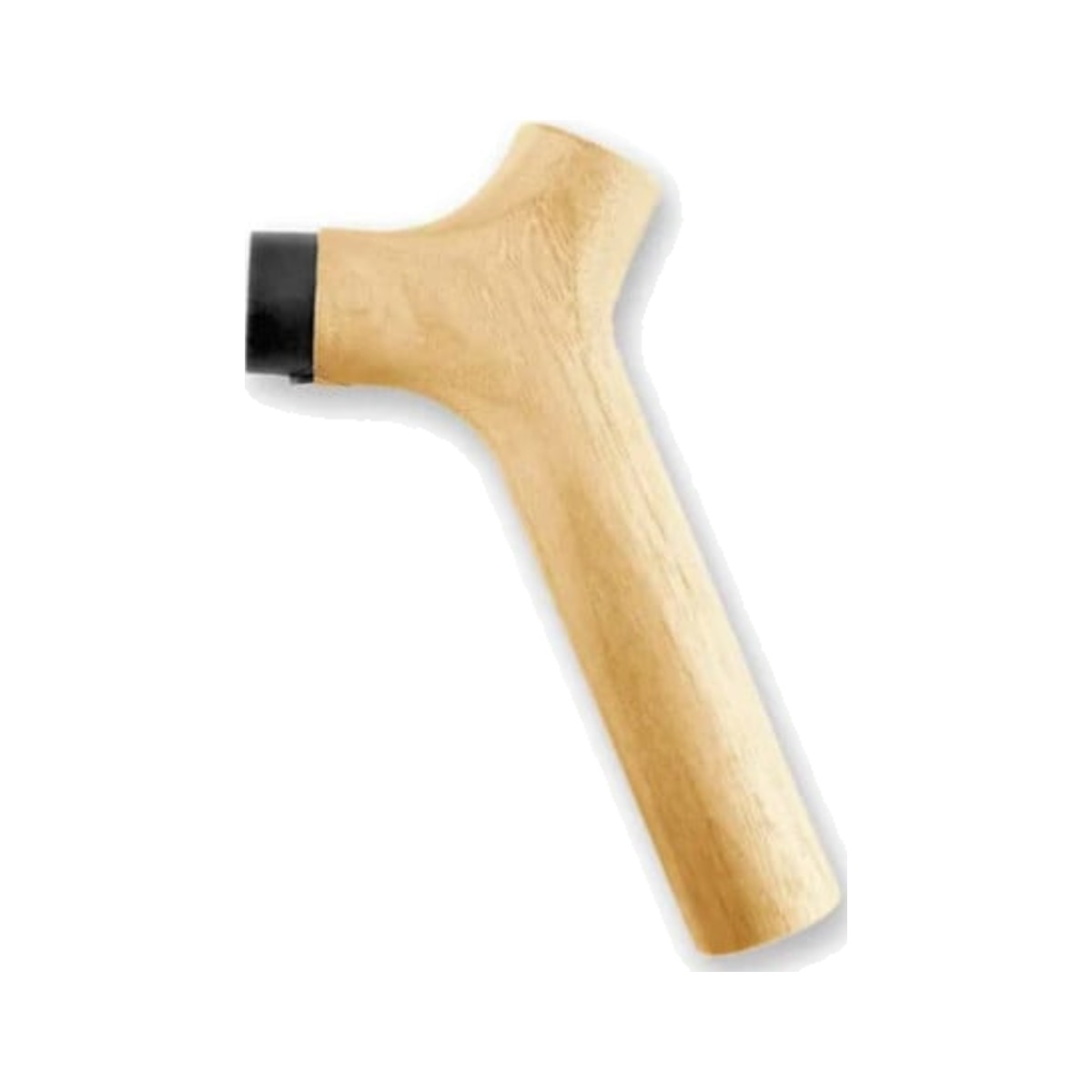 Fellow Stagg EKG replacement handle in solid maple with black mounting collar