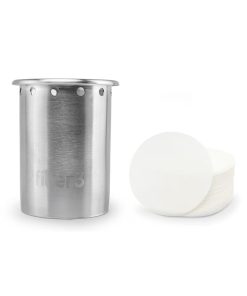 Scott Rao Filter3 Basket (58 mm, incl. 100 Filters)