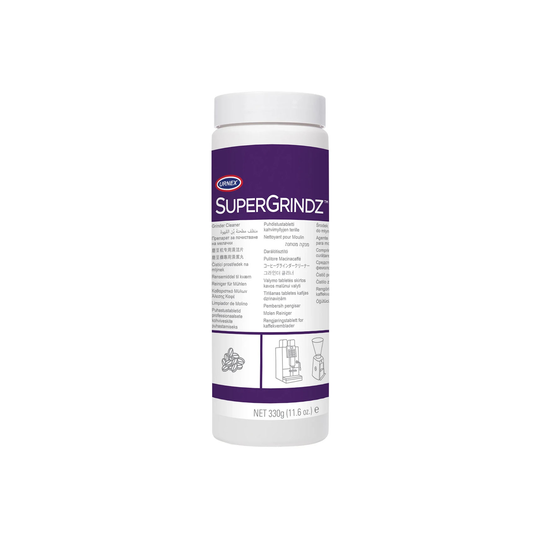 Urnex SuperGrindz Grinder Cleaner 330g