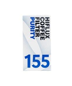 HIFLUX Purity Wave 155 coffee filters, pack of 80