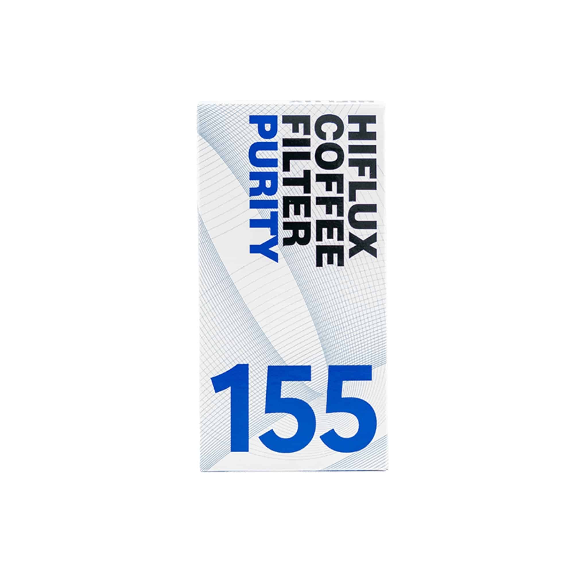 HIFLUX Purity Wave 155 coffee filters, pack of 80