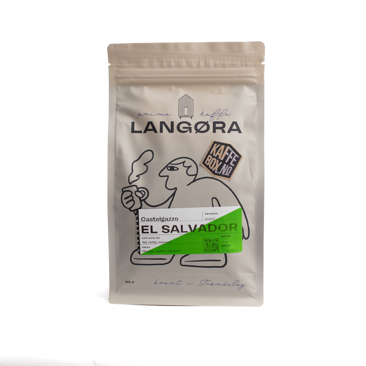 Langøra - Castelgazzo, El Salvador - 250g (espresso)
