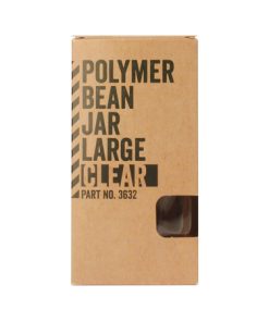 Comandante Large Polymer Bean Jar with Lid - Image 4