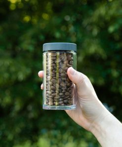 Comandante Large Polymer Bean Jar with Lid - Image 3