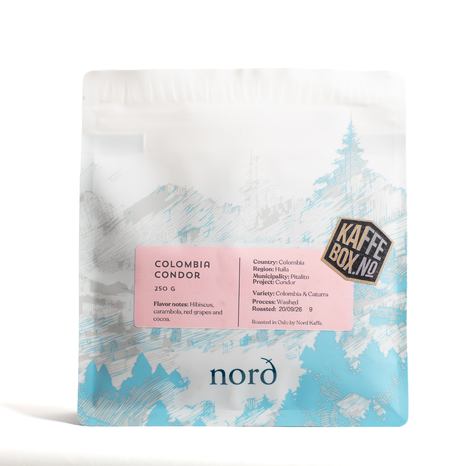 Nord - Condor, Colombia - 250g