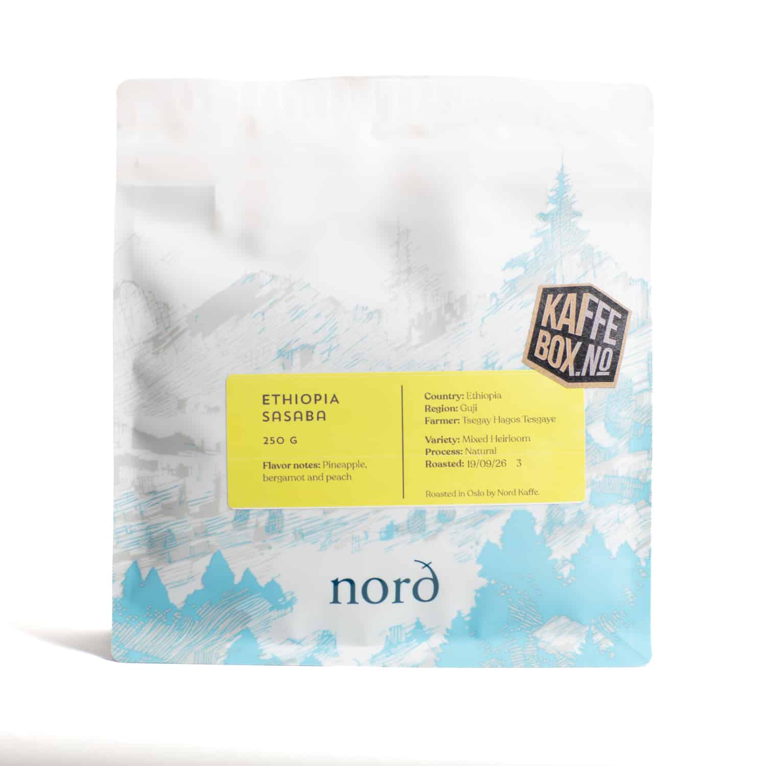 Nord - Sasaba, Ethiopia - 250g